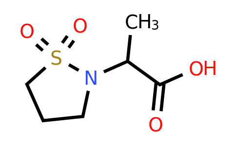 CAS 1016696-99-3 | 2-(1,1-dioxo-1,2-thiazolidin-2-yl)propanoic acid