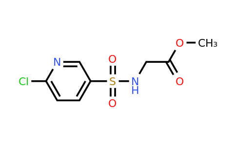 CAS 1016698-31-9 | Methyl 2-(6-chloropyridine-3-sulfonamido)acetate