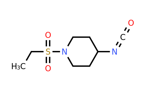 CAS 1016700-11-0 | 1-(Ethanesulfonyl)-4-isocyanatopiperidine