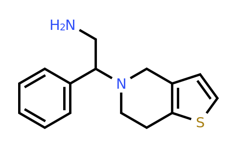 CAS 1016700-64-3 | 2-Phenyl-2-{4H,5H,6H,7H-thieno[3,2-c]pyridin-5-yl}ethan-1-amine