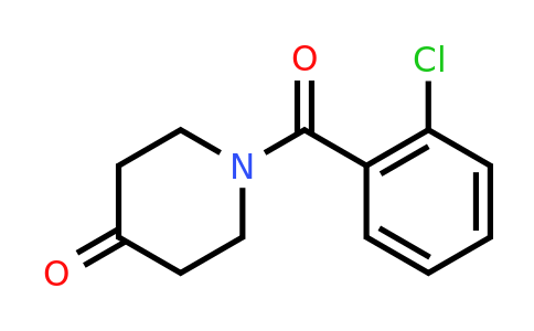 CAS 1016700-87-0 | 1-(2-Chlorobenzoyl)piperidin-4-one