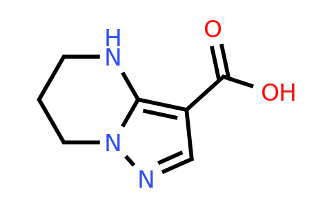 CAS 1016703-62-0 | 4H,5H,6H,7H-Pyrazolo[1,5-a]pyrimidine-3-carboxylic acid