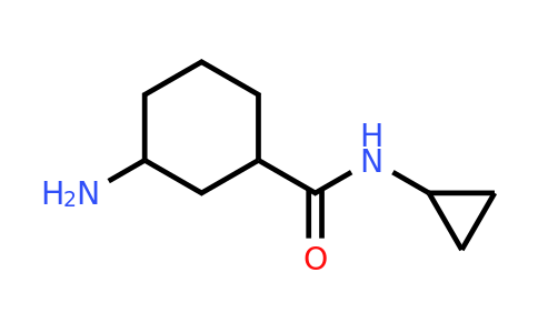 CAS 1016703-89-1 | 3-Amino-N-cyclopropylcyclohexane-1-carboxamide