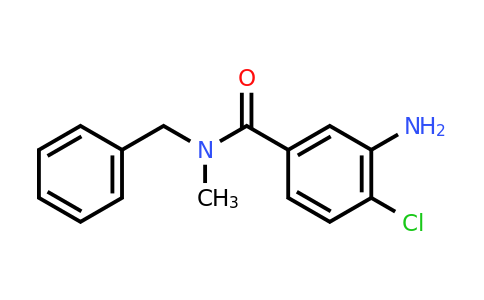 CAS 1016704-57-6 | 3-Amino-N-benzyl-4-chloro-N-methylbenzamide