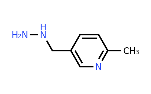 CAS 1016705-16-0 | 5-(Hydrazinylmethyl)-2-methylpyridine