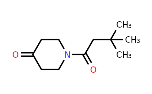 CAS 1016705-45-5 | 1-(3,3-Dimethylbutanoyl)piperidin-4-one