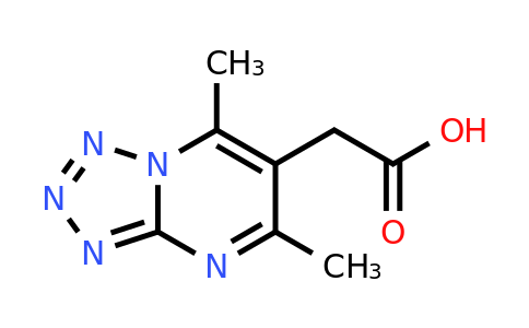 CAS 1016708-53-4 | 2-{dimethyl-[1,2,3,4]tetrazolo[1,5-a]pyrimidin-6-yl}acetic acid