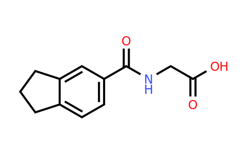 CAS 1016708-59-0 | 2-(2,3-Dihydro-1H-inden-5-ylformamido)acetic acid