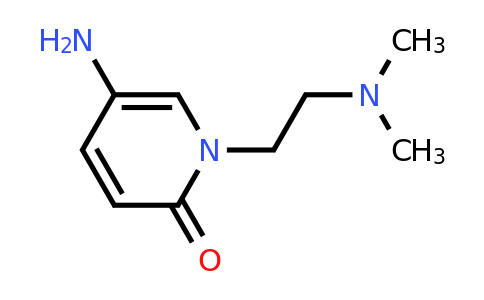 CAS 1016710-86-3 | 5-amino-1-[2-(dimethylamino)ethyl]-1,2-dihydropyridin-2-one