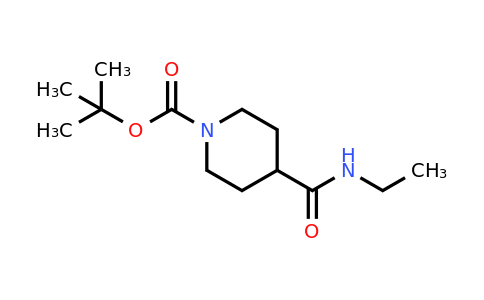CAS 1016716-42-9 | N-Ethyl 1-BOC-piperidine-4-carboxamide