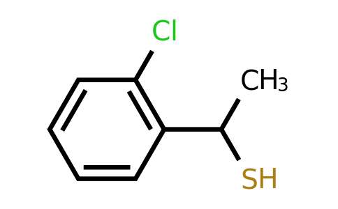 CAS 1016716-81-6 | 1-(2-Chlorophenyl)ethane-1-thiol