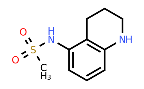 CAS 1016718-33-4 | N-(1,2,3,4-Tetrahydroquinolin-5-yl)methanesulfonamide