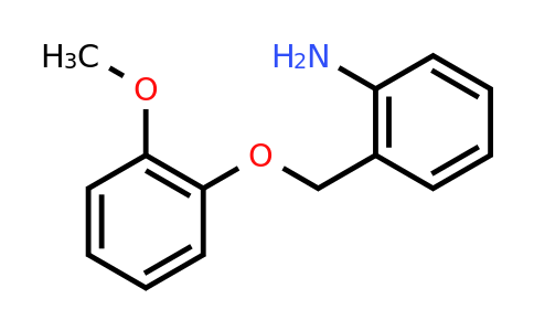 CAS 1016720-56-1 | 2-(2-Methoxyphenoxymethyl)aniline