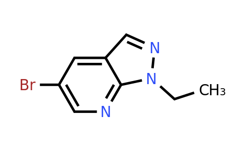 CAS 1016721-67-7 | 5-bromo-1-ethyl-1H-pyrazolo[3,4-b]pyridine