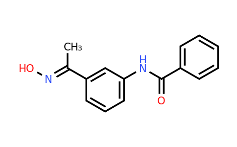 CAS 1016721-78-0 | N-{3-[1-(hydroxyimino)ethyl]phenyl}benzamide