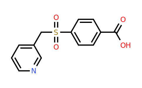 CAS 1016722-46-5 | 4-(Pyridin-3-ylmethanesulfonyl)benzoic acid