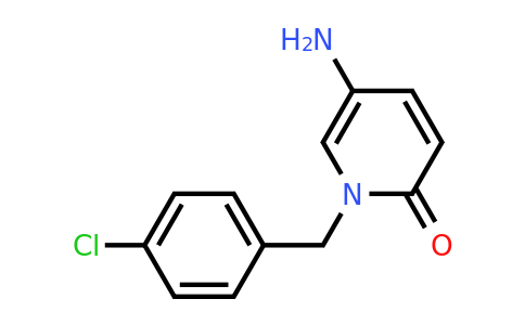 CAS 1016723-46-8 | 5-Amino-1-(4-chlorobenzyl)pyridin-2(1H)-one