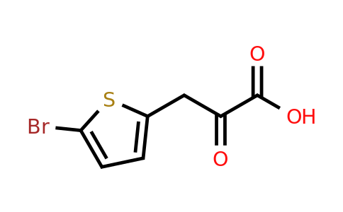 CAS 1016725-49-7 | 3-(5-bromothiophen-2-yl)-2-oxopropanoic acid