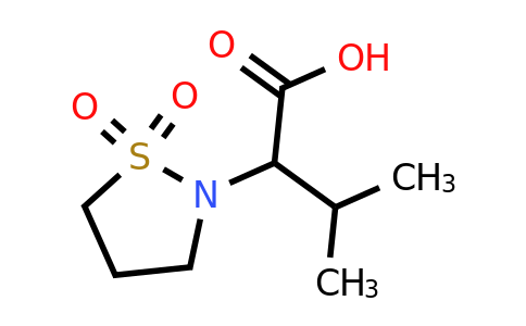CAS 1016729-63-7 | 2-(1,1-dioxo-1lambda6,2-thiazolidin-2-yl)-3-methylbutanoic acid