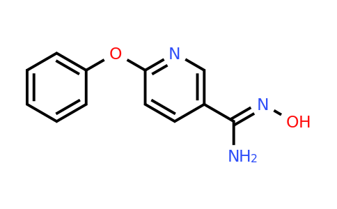 CAS 1016730-02-1 | N'-Hydroxy-6-Phenoxypyridine-3-Carboximidamide