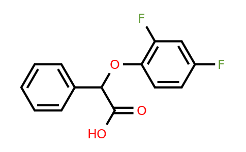 CAS 1016734-24-9 | 2-(2,4-Difluorophenoxy)-2-phenylacetic acid
