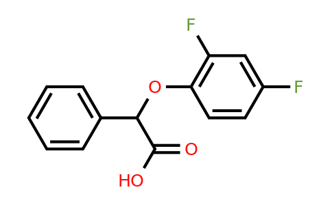 2-(2,4-Difluorophenoxy)-2-phenylacetic acid