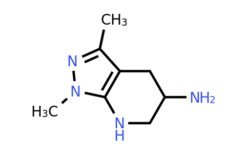 CAS 1016734-66-9 | 1,3-Dimethyl-1H,4H,5H,6H,7H-pyrazolo[3,4-b]pyridin-5-amine