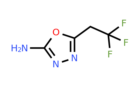 CAS 1016735-53-7 | 5-(2,2,2-Trifluoroethyl)-1,3,4-oxadiazol-2-amine