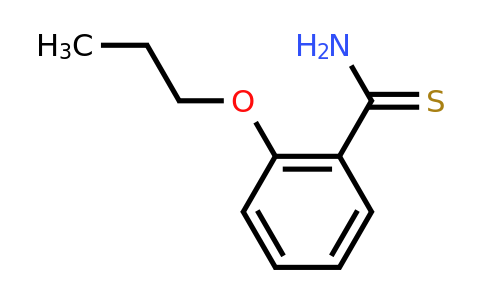 CAS 1016738-12-7 | 2-Propoxybenzene-1-carbothioamide