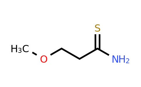 CAS 1016740-19-4 | 3-Methoxypropanethioamide
