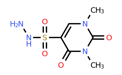 CAS 1016740-83-2 | 1,3-dimethyl-2,4-dioxo-1,2,3,4-tetrahydropyrimidine-5-sulfonohydrazide