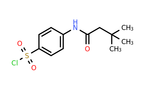 CAS 1016741-63-1 | 4-(3,3-dimethylbutanamido)benzene-1-sulfonyl chloride
