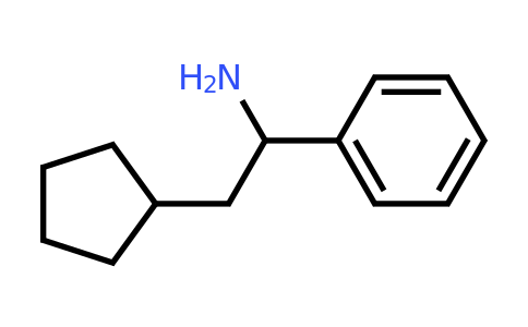 CAS 1016743-07-9 | 2-cyclopentyl-1-phenylethan-1-amine
