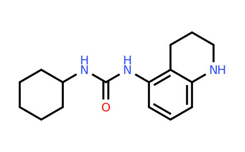CAS 1016743-88-6 | 3-Cyclohexyl-1-(1,2,3,4-tetrahydroquinolin-5-yl)urea