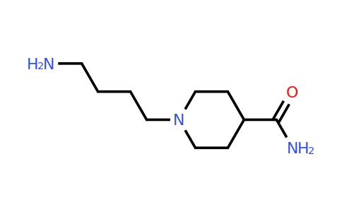 CAS 1016745-45-1 | 1-(4-Aminobutyl)piperidine-4-carboxamide