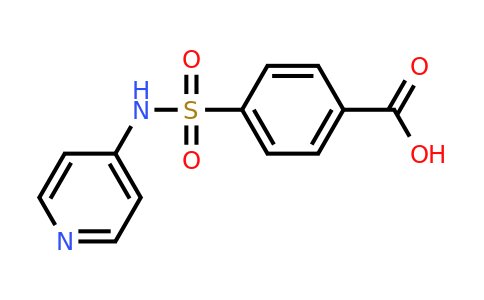 CAS 1016747-04-8 | 4-[(Pyridin-4-yl)sulfamoyl]benzoic acid