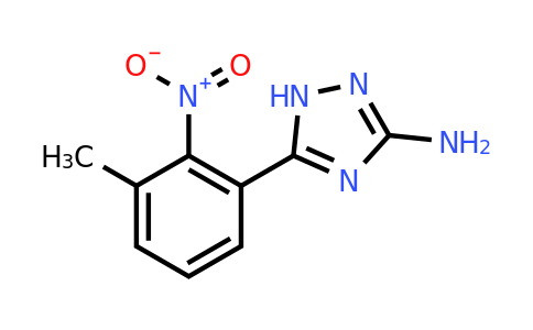 CAS 1016750-18-7 | 5-(3-Methyl-2-nitrophenyl)-1H-1,2,4-triazol-3-amine