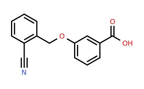 CAS 1016750-47-2 | 3-[(2-Cyanophenyl)methoxy]benzoic acid