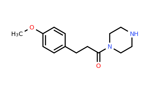 CAS 1016750-87-0 | 3-(4-Methoxyphenyl)-1-(piperazin-1-yl)propan-1-one