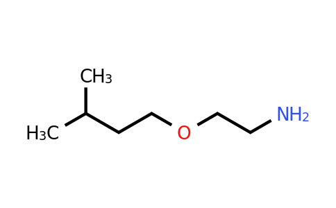 CAS 1016752-62-7 | 2-(3-Methylbutoxy)ethan-1-amine