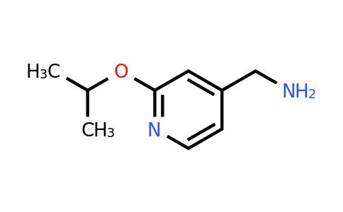 CAS 1016752-74-1 | [2-(propan-2-yloxy)pyridin-4-yl]methanamine