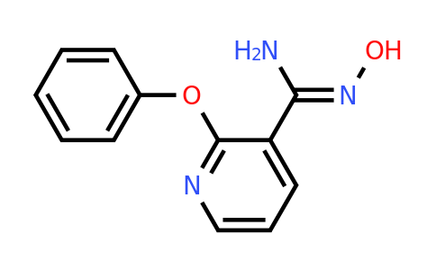 CAS 1016752-79-6 | N'-Hydroxy-2-phenoxypyridine-3-carboximidamide