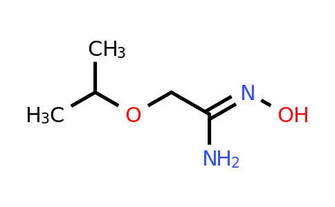 CAS 1016754-49-6 | N'-Hydroxy-2-(Propan-2-Yloxy)Ethanimidamide