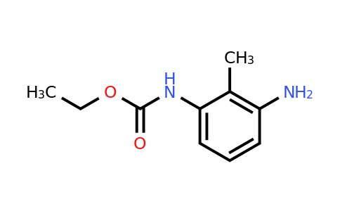 CAS 1016755-26-2 | Ethyl N-(3-amino-2-methylphenyl)carbamate