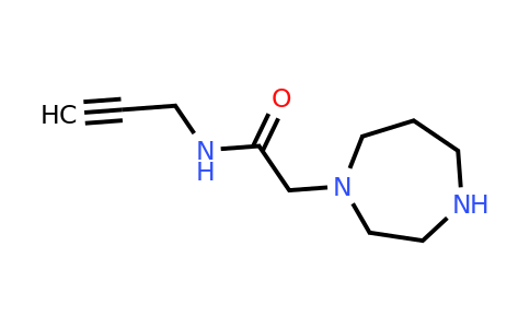 CAS 1016757-78-0 | 2-(1,4-diazepan-1-yl)-N-prop-2-ynyl-acetamide