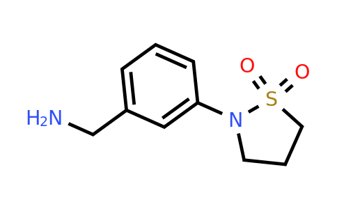 CAS 1016760-27-2 | 2-[3-(aminomethyl)phenyl]-1lambda6,2-thiazolidine-1,1-dione