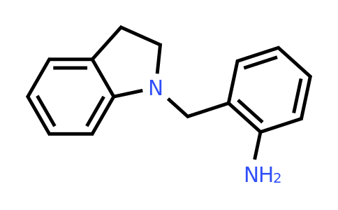 CAS 1016760-89-6 | 2-(2,3-Dihydro-1H-indol-1-ylmethyl)aniline