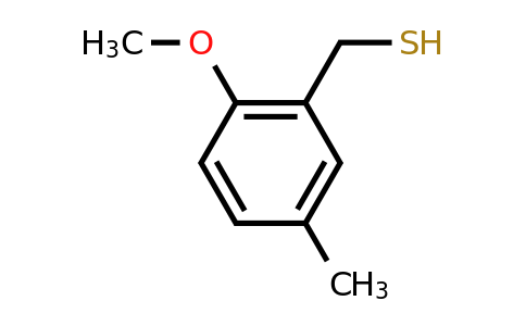 CAS 1016761-53-7 | (2-methoxy-5-methylphenyl)methanethiol