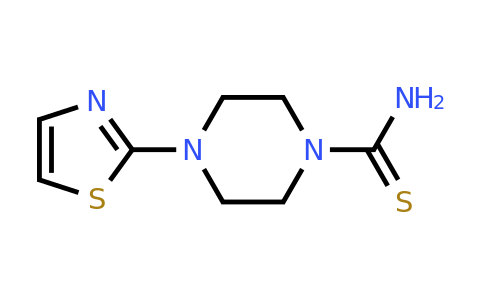 CAS 1016764-07-0 | 4-(1,3-Thiazol-2-yl)piperazine-1-carbothioamide