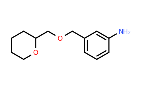 CAS 1016764-34-3 | 3-[(Oxan-2-ylmethoxy)methyl]aniline